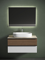 Sancos Столешница для мебели из керамогранита, размер 100х46 см, цвет: креман TT100A2X