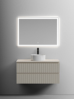 Sancos Столешница для мебели из керамогранита, размер 100х46 см, цвет: креман TT100A2X