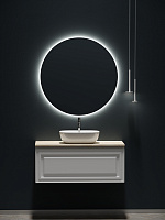 Sancos Столешница для мебели из керамогранита, размер 100х46 см, цвет: креман TT100A2X