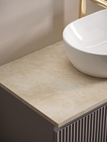 Sancos Столешница для мебели из керамогранита, размер 100х46 см, цвет: креман TT100A2X