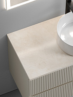 Sancos Столешница для мебели из керамогранита, размер 100х46 см, цвет: креман TT100A2X