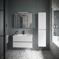 Sancos Urban Тумба для раковины подвесная 89x45x55h см, цвет: белый UR90W