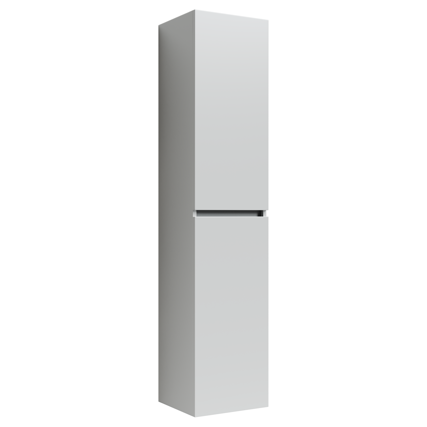 Sancos Urban Шкаф-пенал подвесной 35x30x160h см, цвет: белый PUR35W