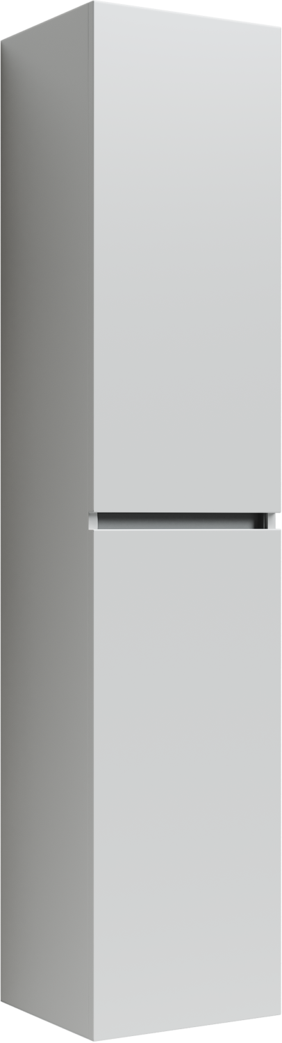 Sancos Urban Шкаф-пенал подвесной 35x30x160h см, цвет: белый PUR35W