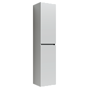 Sancos Urban Шкаф-пенал подвесной 35x30x160h см, цвет: белый PUR35W