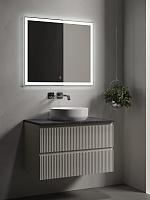 Sancos Столешница 80x46x2,1h см, цвет: black sky TT80A1