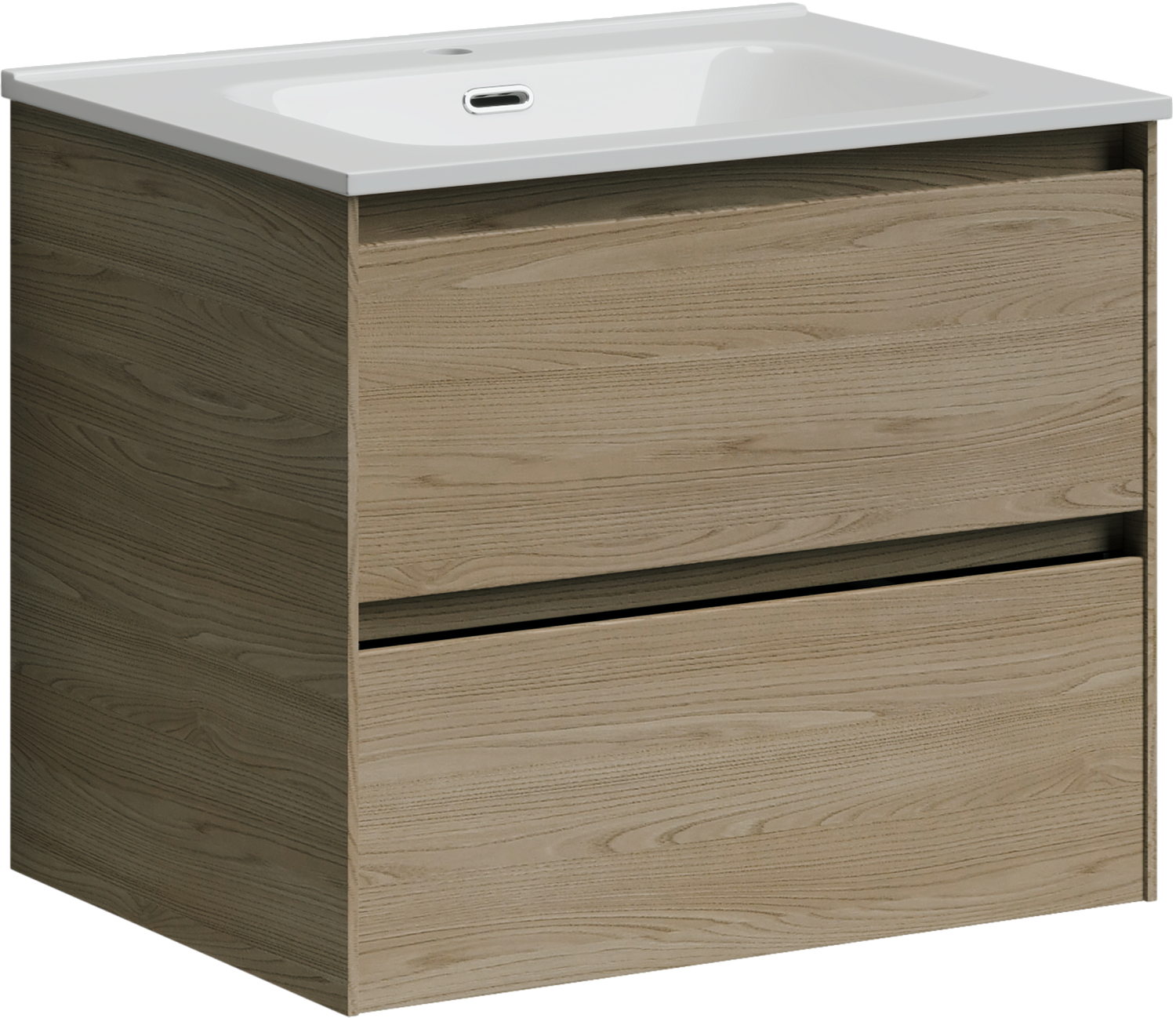 Sancos Cento Тумба для раковины подвесная 59x45x50h см, цвет: карпатская ель CN60KE