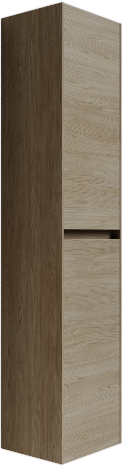 Sancos Cento Шкаф-пенал подвесной 35x30x160h см, цвет: карпатская ель PCN35KE