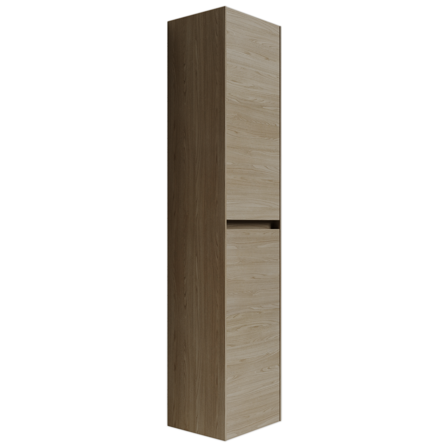 Sancos Cento Шкаф-пенал подвесной 35x30x160h см, цвет: карпатская ель PCN35KE