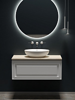 Sancos Столешница 100x46x2,1h см, цвет: kreman TT100A2