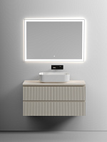 Sancos Столешница 100x46x2,1h см, цвет: kreman TT100A2