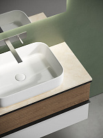 Sancos Столешница 100x46x2,1h см, цвет: kreman TT100A2