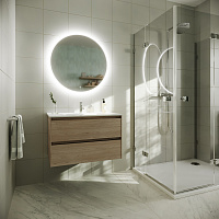 Sancos Cento Тумба для раковины подвесная 79x45x50h см, цвет: карпатская ель CN80KE