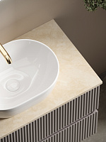 Sancos Столешница 80x46x2,1h см, цвет: kreman TT80A2X