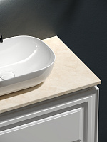 Sancos Столешница 80x46x2,1h см, цвет: kreman TT80A2X