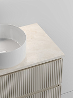 Sancos Столешница 80x46x2,1h см, цвет: kreman TT80A2X