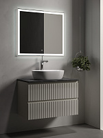 Sancos Столешница 80x46x2,1h см, цвет: black sky TT80A1X