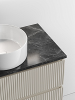 Sancos Столешница 80x46x2,1h см, цвет: black sky TT80A1X