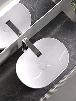 Sancos Столешница 80x46x2,1h см, цвет: black sky TT80A1X