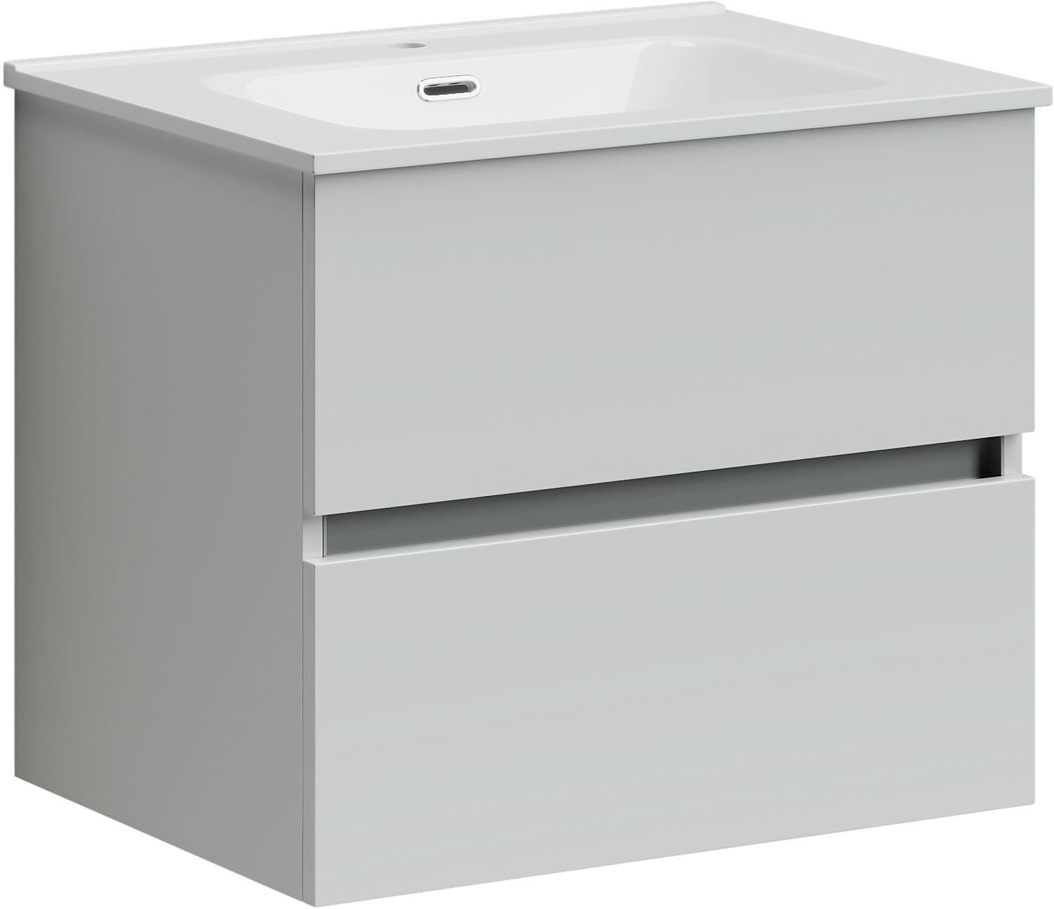 Sancos Urban Тумба для раковины подвесная 59x45x55h см, цвет: белый UR60W