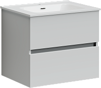 Sancos Urban Тумба для раковины подвесная 59x45x55h см, цвет: белый UR60W