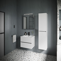 Sancos Urban Тумба для раковины подвесная 59x45x55h см, цвет: белый UR60W