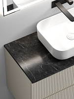 Sancos Столешница 100x46x2,1h см, цвет: black sky TT100A1