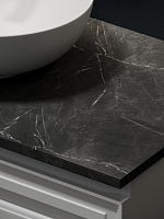 Sancos Столешница 100x46x2,1h см, цвет: black sky TT100A1