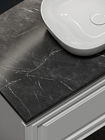 Sancos Столешница 100x46x2,1h см, цвет: black sky TT100A1X