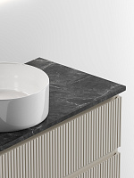 Sancos Столешница 100x46x2,1h см, цвет: black sky TT100A1X