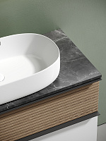 Sancos Столешница 100x46x2,1h см, цвет: black sky TT100A1X