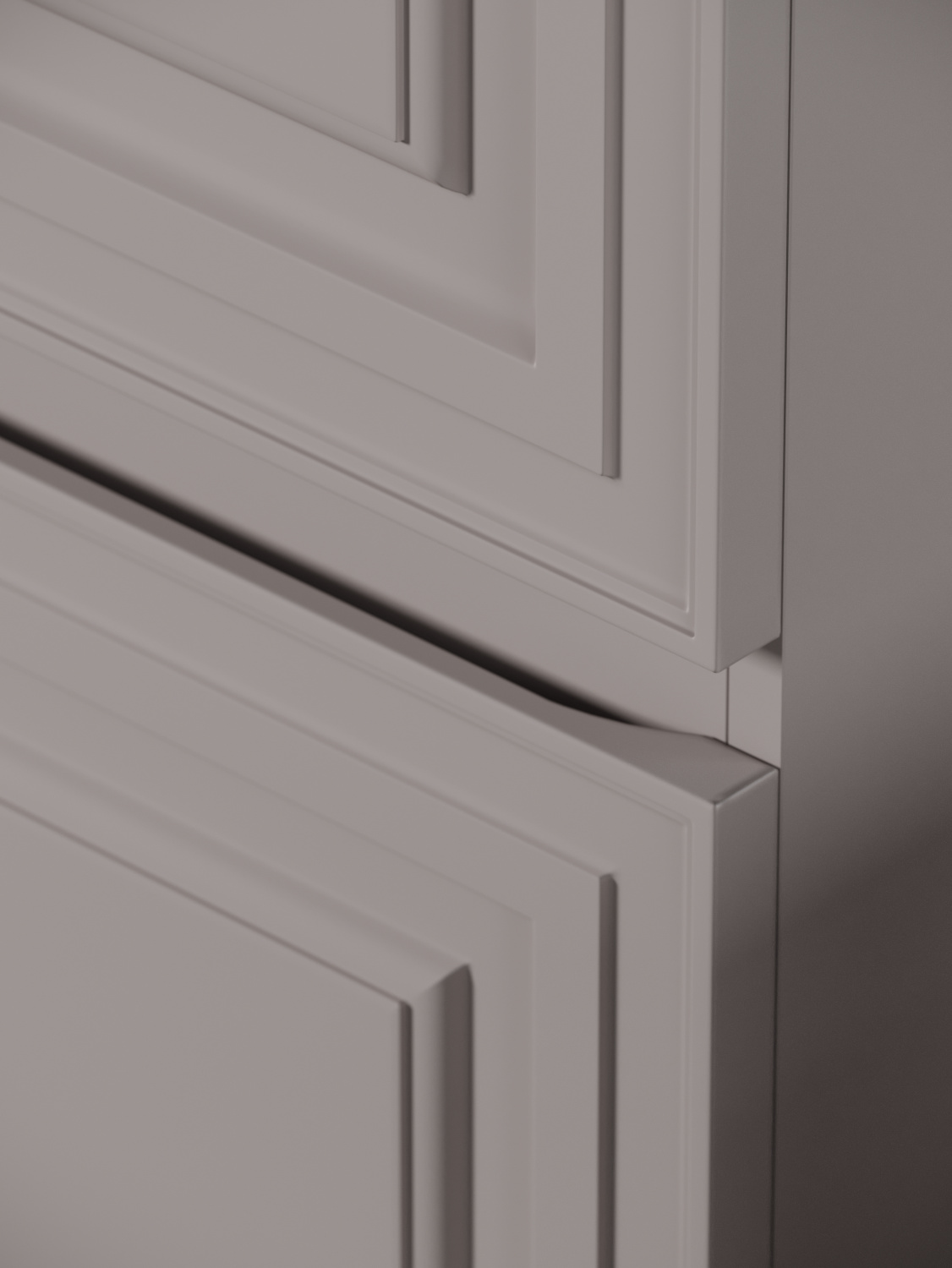 Sancos Very Шкаф-пенал подвесной 35x30x160h см, цвет: doha soft PVR35LSM