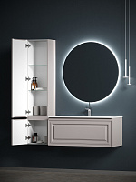 Sancos Very Шкаф-пенал подвесной 35x30x160h см, цвет: doha soft PVR35LSM