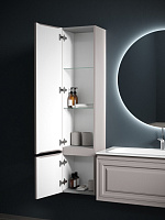 Sancos Very Шкаф-пенал подвесной 35x30x160h см, цвет: doha soft PVR35LSM