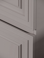 Sancos Very Шкаф-пенал подвесной 35x30x160h см, цвет: doha soft PVR35LSM