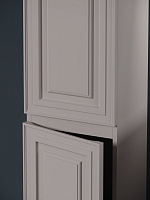 Sancos Very Шкаф-пенал подвесной 35x30x160h см, цвет: doha soft PVR35LSM