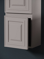 Sancos Very Шкаф-пенал подвесной 35x30x160h см, цвет: doha soft PVR35LSM