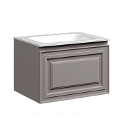 Sancos Very Тумба для раковины подвесная 59x44,5x40,6h см, цвет: doha soft VR60SM