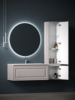 Sancos Very Шкаф-пенал подвесной 35x30x160h см, цвет: doha soft PVR35RSM