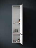 Sancos Very Шкаф-пенал подвесной 35x30x160h см, цвет: doha soft PVR35RSM