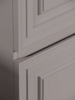 Sancos Very Шкаф-пенал подвесной 35x30x160h см, цвет: doha soft PVR35RSM