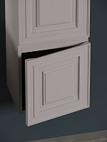 Sancos Very Шкаф-пенал подвесной 35x30x160h см, цвет: doha soft PVR35RSM