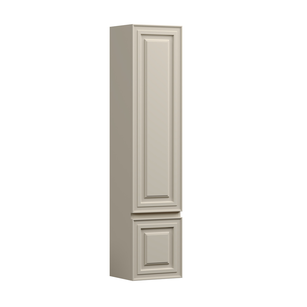 Sancos Very Шкаф-пенал подвесной 35x30x160h см, цвет: beige soft PVR35LCE