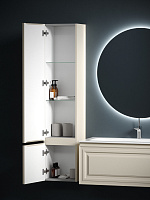 Sancos Very Шкаф-пенал подвесной 35x30x160h см, цвет: beige soft PVR35LCE