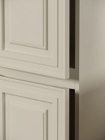 Sancos Very Шкаф-пенал подвесной 35x30x160h см, цвет: beige soft PVR35LCE