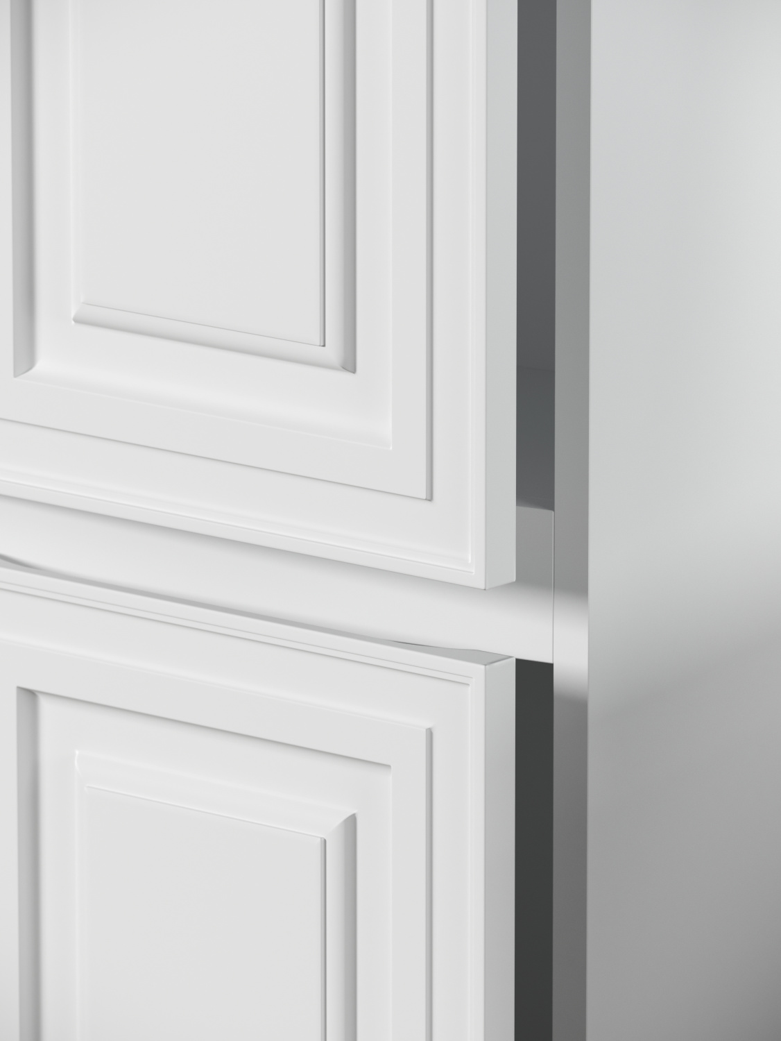 Sancos Very Шкаф-пенал подвесной 35x30x160h см, цвет: bianco PVR35LW