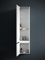 Sancos Very Шкаф-пенал подвесной 35x30x160h см, цвет: bianco PVR35LW