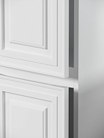 Sancos Very Шкаф-пенал подвесной 35x30x160h см, цвет: bianco PVR35LW