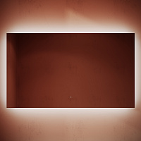 Sancos Square Зеркало прямоугольное с подсветкой 120x70h см SQ1200