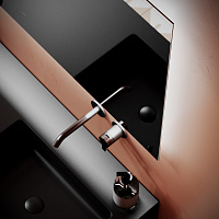 Sancos Square Зеркало прямоугольное с подсветкой 120x70h см SQ1200